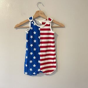 Hanna Andersson One Piece 4th Of July Sz 18-24